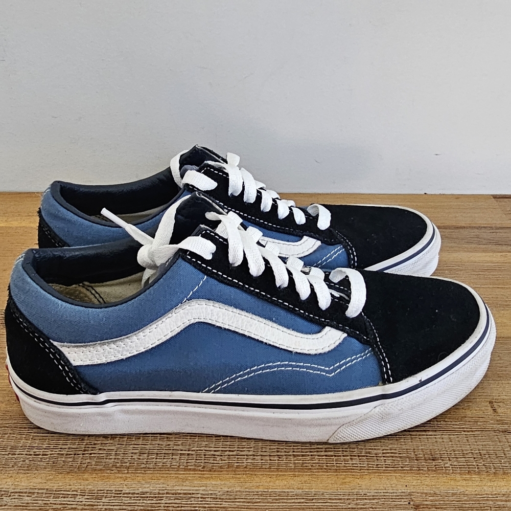 VANS Old Skool 2 Tone Blue Unisex Sneakers, Shoes